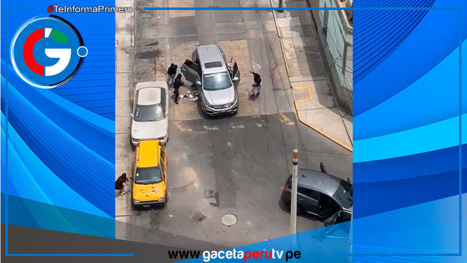 Asalto en Breña deja un detenido tras operativo policial
