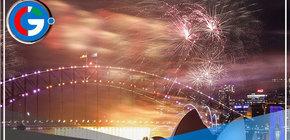 Peruanos en Nueva Zelanda ya celebran el Año Nuevo