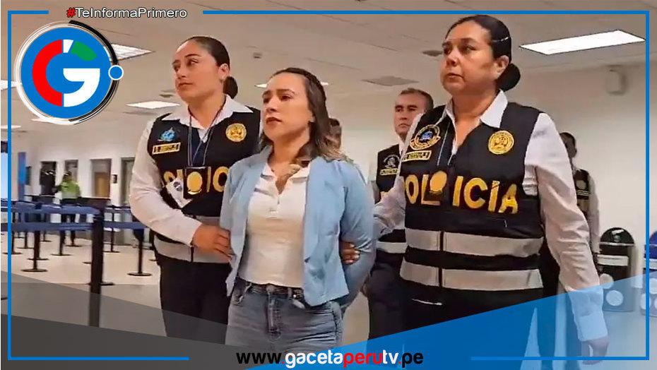 Wanda del Valle Bermúdez enfrenta prisión preventiva en Perú