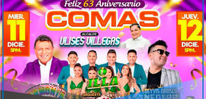 Fiesta con música para todos los vecinos de Comas en su Aniversario