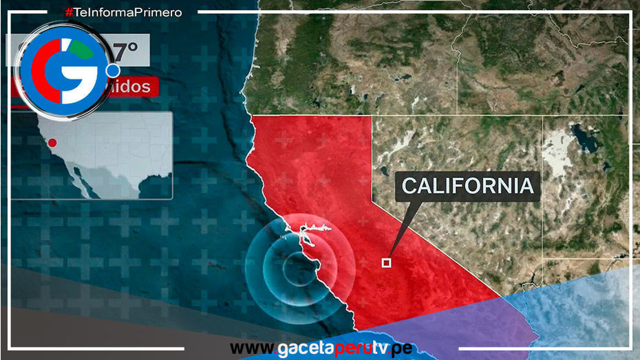 California: autoridades levantan alerta de tsunami tras sismo de magnitud 7.0