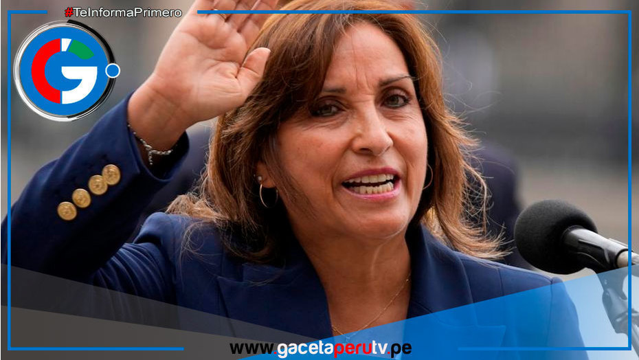 Fiscalía investiga a Boluarte por omisión y abandono de cargo