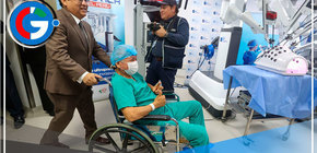 inicia era de cirugía robótica: ¿qué hospitales tienen esta moderna tecnología? 