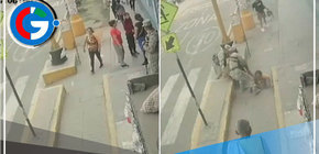 Comas: mujer resultó herida tras explosión de buzón de energía