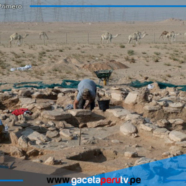 Descubren en Kuwait la estatua del 'Hombre Marenma' de 7.500 años