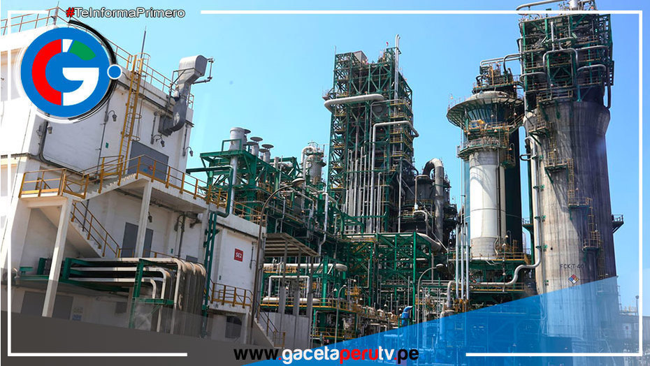 Nueva Refinería Talara ya procesa más de 90,000 barriles diarios