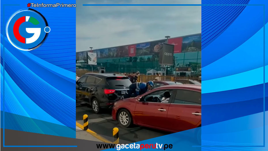 Taxista informal atropella a fiscalizador de la ATU en el Callao