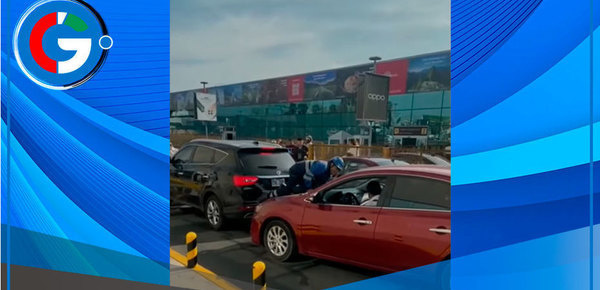 Taxista informal atropella a fiscalizador de la ATU en el Callao