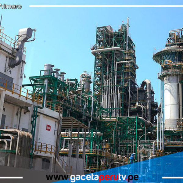 Nueva Refinería Talara ya procesa más de 90,000 barriles diarios