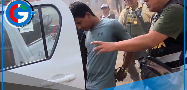 Capturan a implicado en extorsiones gracias a cámaras de seguridad