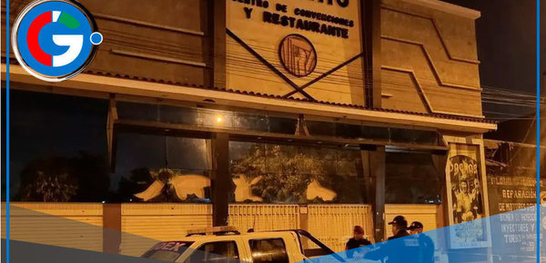 Detonan granada en local de eventos en SMP