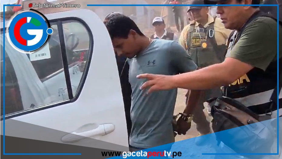 Capturan a implicado en extorsiones gracias a cámaras de seguridad