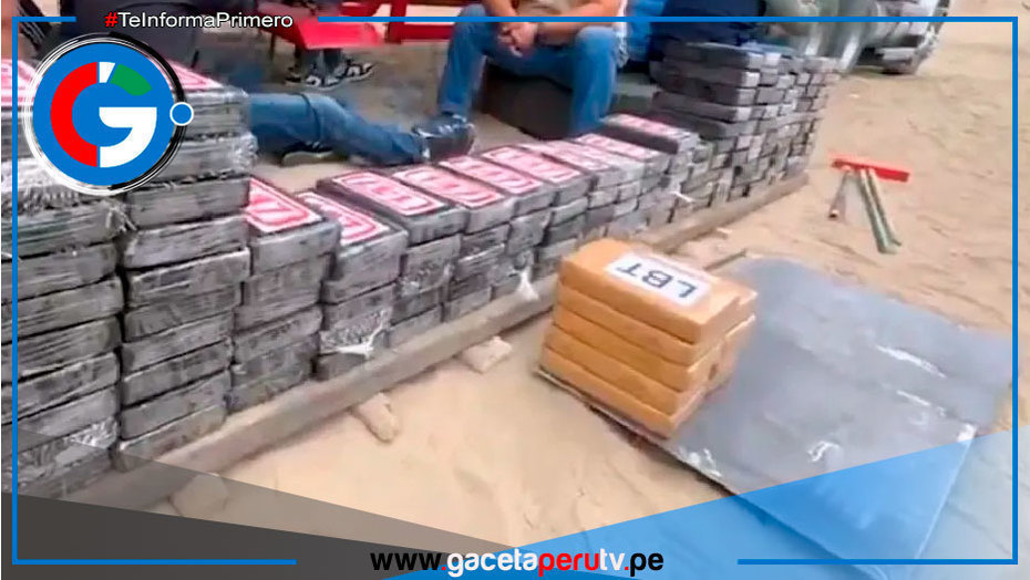 Incautan más de 800 kilos de cocaína en operativo en el Callao