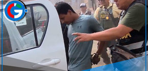 Capturan a implicado en extorsiones gracias a cámaras de seguridad