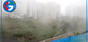 Vientos de hasta 40 km/h afectarán la costa peruana, advierte Senamhi