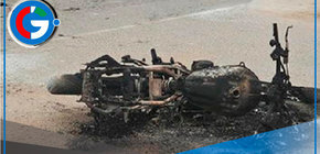 Mata a un hombre en una fiesta, es atrapado y acaba quemado