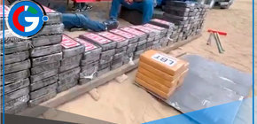 Incautan más de 800 kilos de cocaína en operativo en el Callao