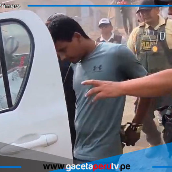 Capturan a implicado en extorsiones gracias a cámaras de seguridad