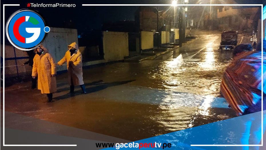 Gobierno dispone Estado de Emergencia en 96 Distritos por Estragos de las Intensas Lluvias