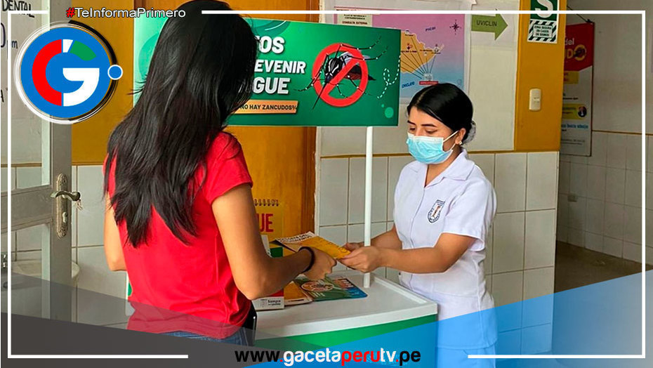 Gerente Regional de Salud informa sobre situación crítica: 569 casos y una víctima fatal por dengue en Lambayeque