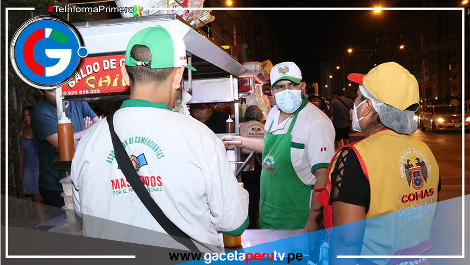 Fiscalización en Comas: Intervención a Comerciantes Informales y Establecimientos con Certificados Vencidos