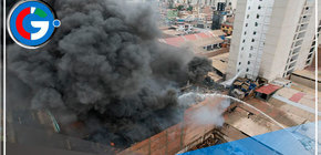 Incendio de gran magnitud provoca daños en San Miguel