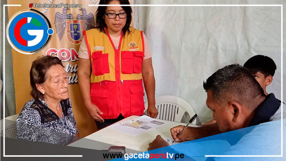 Avance Social en Collique: Inscripción Exitosa de DNI Electrónico Beneficia a 40 Familias Vulnerables