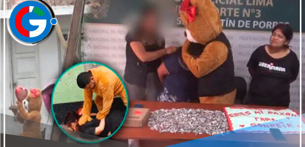 PNP se Infiltro en día de San Valentín para capturar a vendedora de Drogas. 