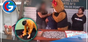 PNP se Infiltro en día de San Valentín para capturar a vendedora de Drogas. 