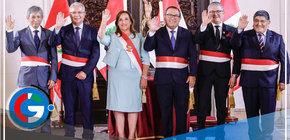 Juramentan nuevos ministros en ceremonia presidida por Dina Boluarte