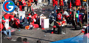 Desfile del Super Bowl en Kansas City deja varios heridos. 