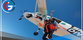 Avioneta de paracaidistas causa la muerte de un hombre de 62 años