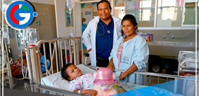 Lima: Extirpan tumor de 15 centímetros en ovario de niña de 4 años en INSN 