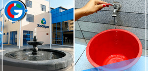 Arequipa: corte de agua Programado para el 16 de febrero