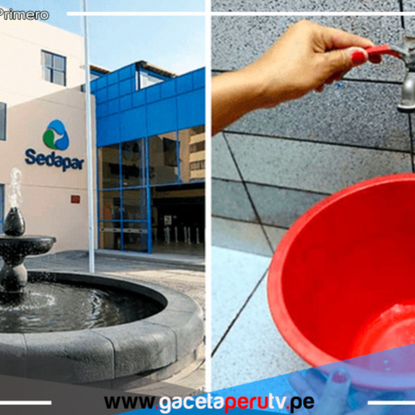Arequipa: corte de agua Programado para el 16 de febrero