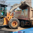 Personal y Maquinaria Municipal Trabajan para Transformar el Paisaje Urbano de Comas