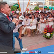 Alcalde Ulises Villegas Rojas une 81 parejas en Ceremonia Inolvidable en Comas