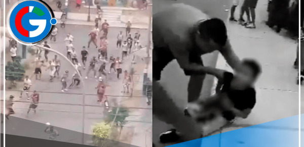 Vecinos de Santa Anita solicitan intervención ante violentos enfrentamientos entre “barristas” 