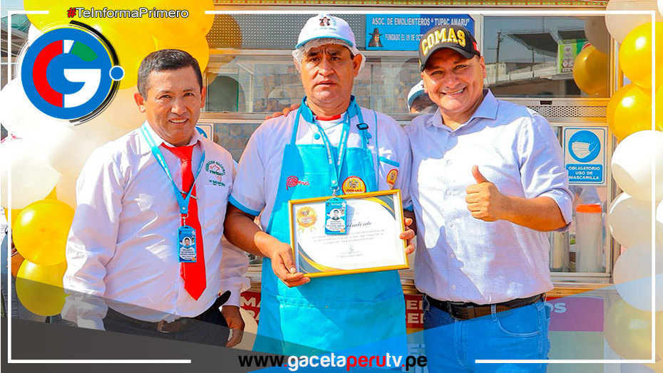 Reconocimiento y Compromiso: Alcalde de Comas Celebra Junto a la Federación Nacional de Emolienteros