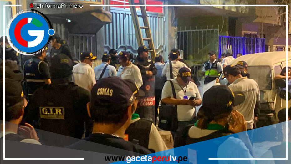 Intervención Exitosa: Alcalde Villegas y Unidades Especiales Desarticulan Prostíbulos y Chichódromos en Comas