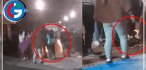 Hombre termina en llamas durante una yunza en Áncash, pero logra salir con vida