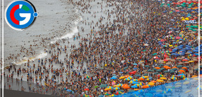 Miles de visitantes disfrutaron el fin de semana en las playas de Miraflores, Barranco y Chorrillos