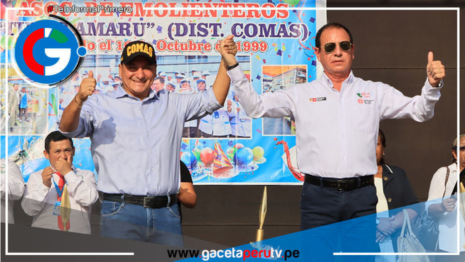 Fumigación masiva en Comas: Alcalde y DIRIS Lima Norte unen esfuerzos en lucha contra el Dengue