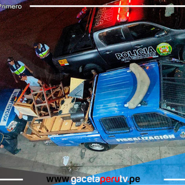 Clausuran prostíbulo clandestino Gay y dan golpe contundente a la prostitución en Comas