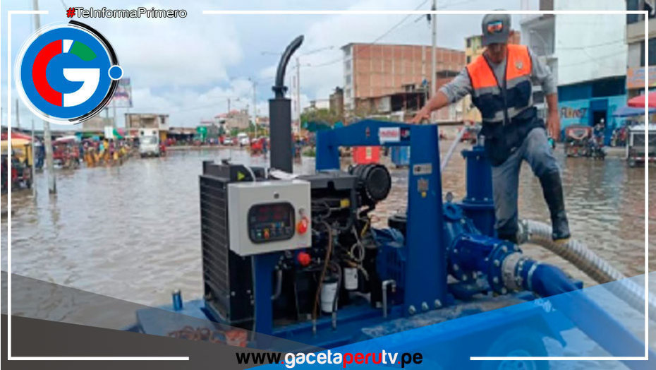 Desborde del río Tumbes dañó viviendas, vías, colegios