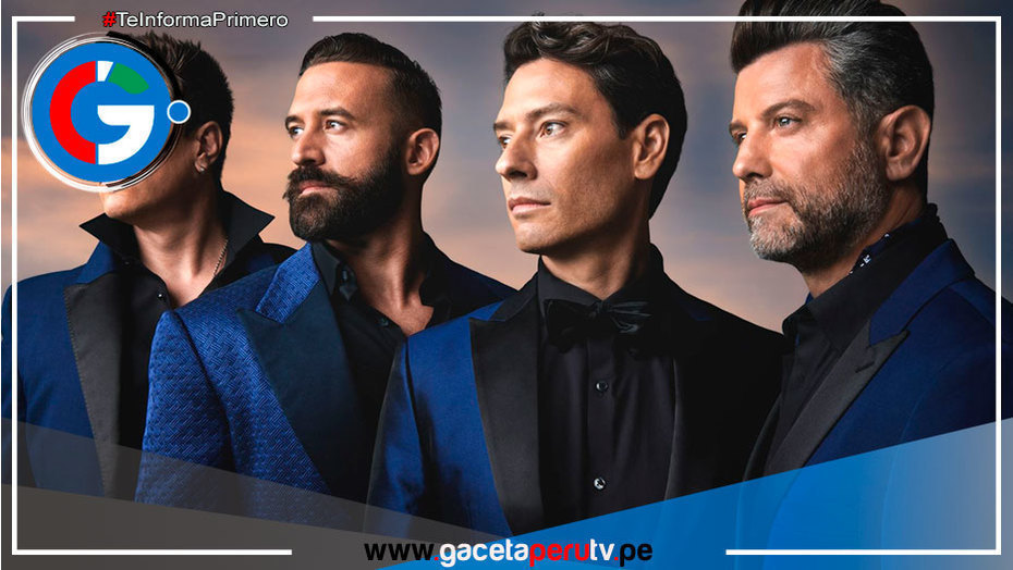 Il Divo confirma concierto en el Perú
