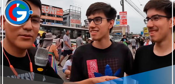 Dos hermanos gemelos postulan juntos a la misma Carrera en la UNI
