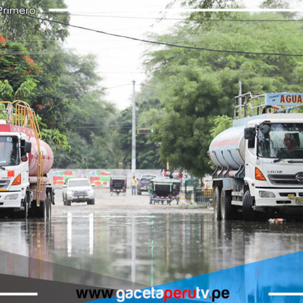 Piura: realizan trabajos de limpieza en zonas afectadas por lluvias