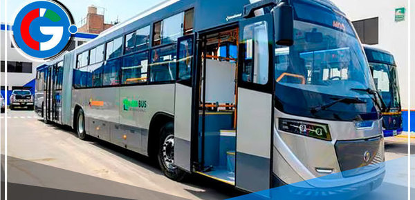 Lima: Nuevo bus del Metropolitano con aire acondicionado y puerto USB