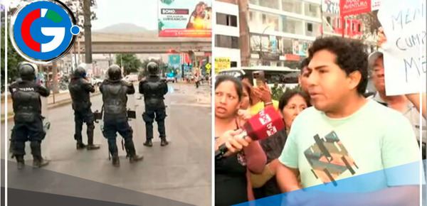 SJL: Comerciantes posesionados por más de 15 Años en avenida son desalojados por la PNP